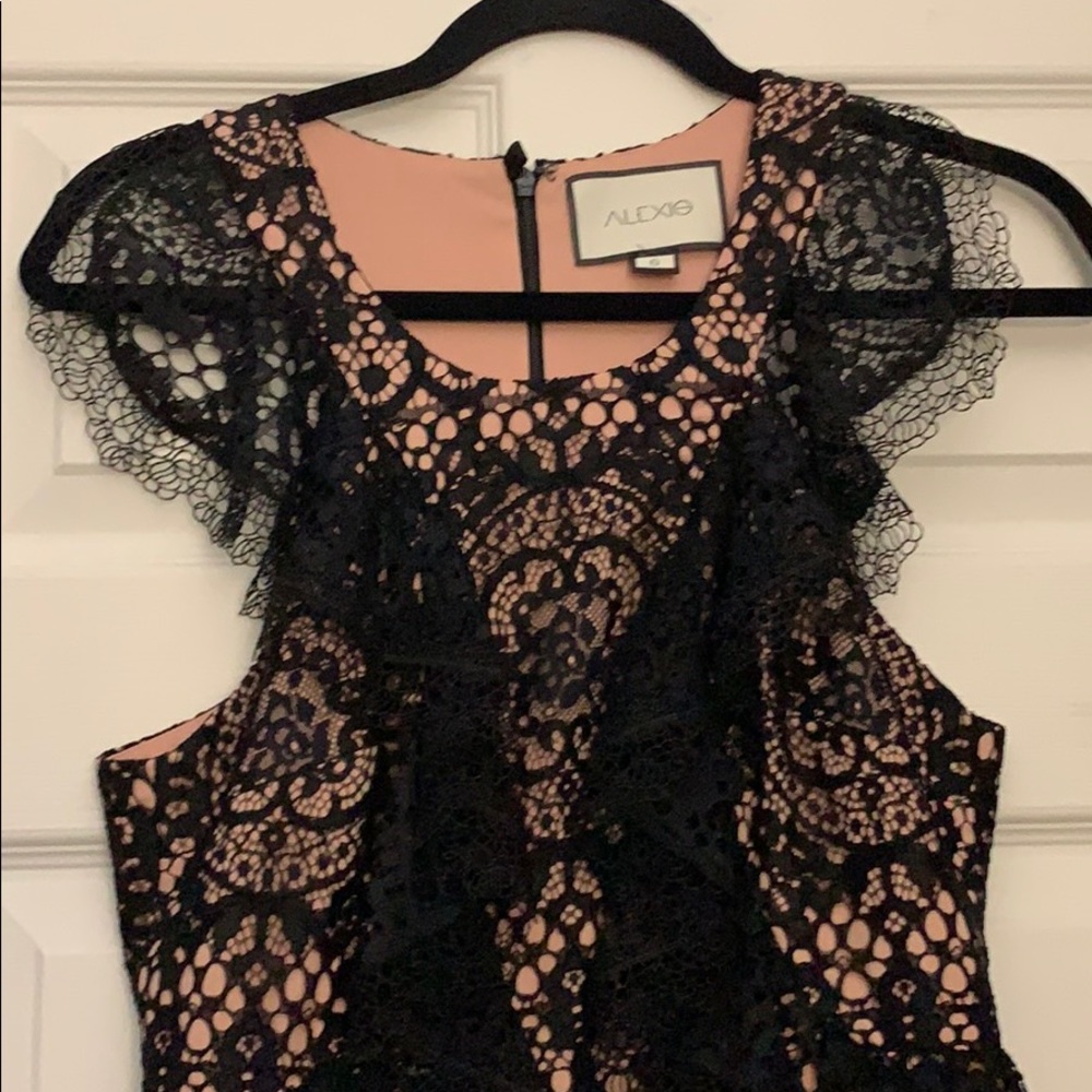 Black Lace Dress